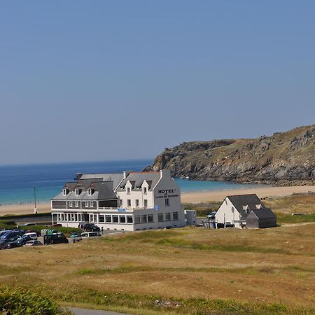 Hôtel de la Baie des Trépassés Plogoff Exterior foto