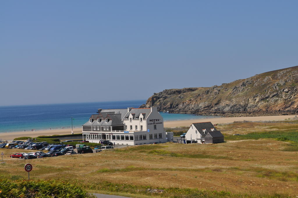 Hôtel de la Baie des Trépassés Plogoff Exterior foto