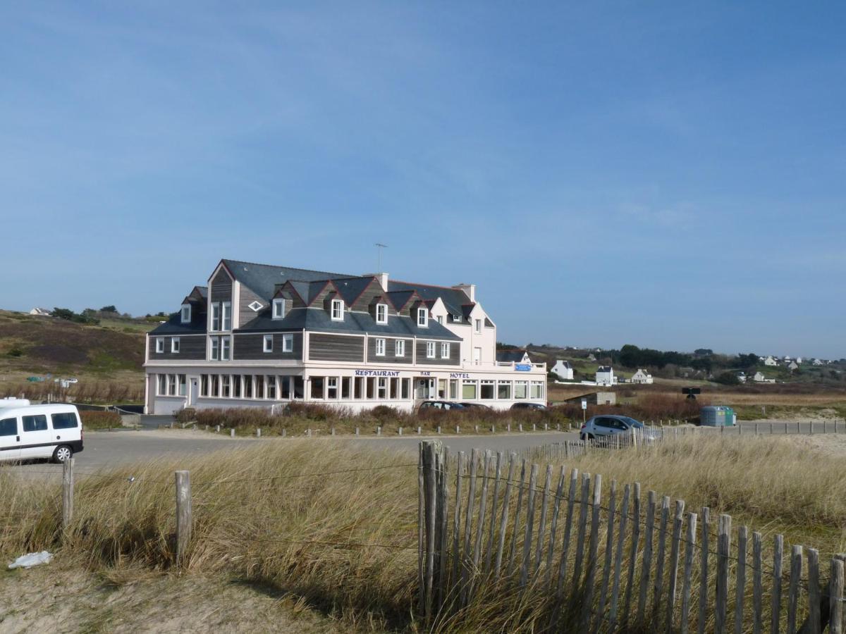 Hôtel de la Baie des Trépassés Plogoff Exterior foto