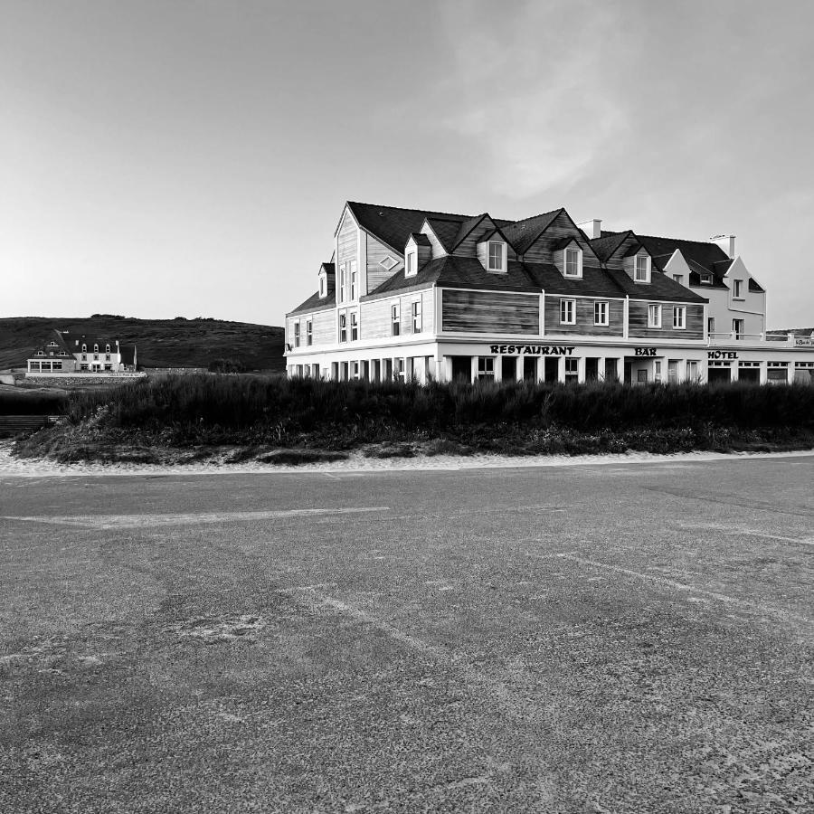 Hôtel de la Baie des Trépassés Plogoff Exterior foto