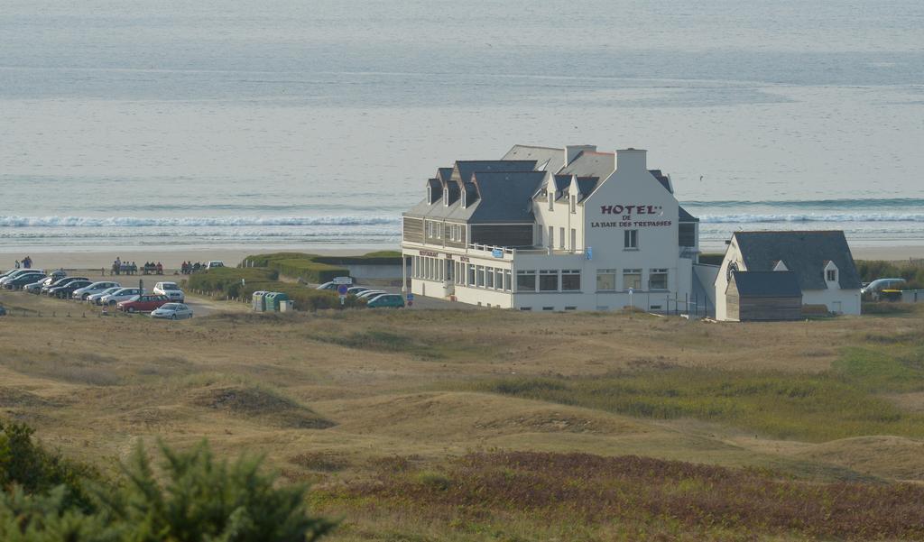 Hôtel de la Baie des Trépassés Plogoff Exterior foto