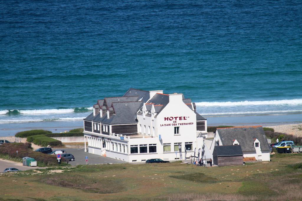 Hôtel de la Baie des Trépassés Plogoff Exterior foto