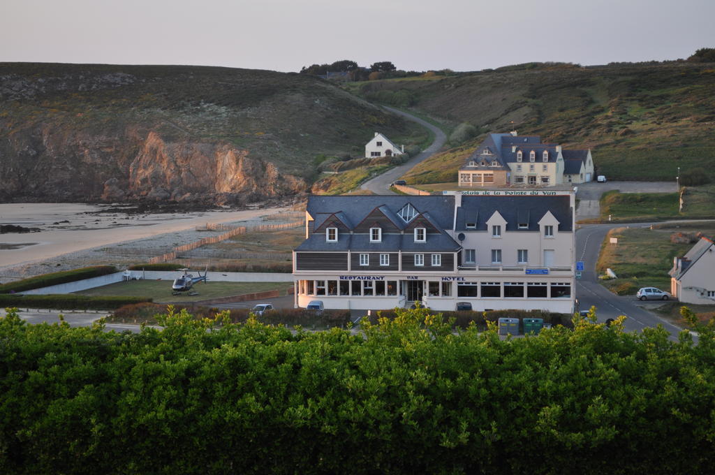 Hôtel de la Baie des Trépassés Plogoff Exterior foto